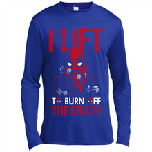Load image into Gallery viewer, Deadpool - I Lift To Burn Off The Crazy # Zawin store