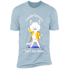 Load image into Gallery viewer, Freddie Purrcury Don't Stop Meow