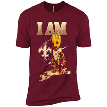 Load image into Gallery viewer, I Am New Orleans Saints Groot Football Lovers Nfl# Zawin