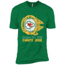 Load image into Gallery viewer, NFL-Come to the Kansas City Chiefs’ Side Star Wars # Zawin