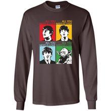 Load image into Gallery viewer, All You Need Is Love The Beatles Yoda