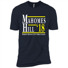 Load image into Gallery viewer, Mahomes Hill ’18 Making Kansas City Great Again # Zawin store
