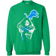 Load image into Gallery viewer, Detroit Lions Footballl Wonder Woman# Zawin
