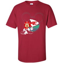 Load image into Gallery viewer, NFL Kansas City Chiefs Mickey Mouse Football # Zawin