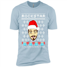 Load image into Gallery viewer, Post Malone rockstar Christmas sweater