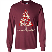 Load image into Gallery viewer, Kansas City Chiefs NFL Football Team Logo Christmas Tree