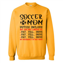 Load image into Gallery viewer, Soccer Mom Funny Soccer Lover