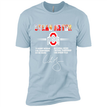 Load image into Gallery viewer, Ohio State Urban Meyer Signature # Zawin