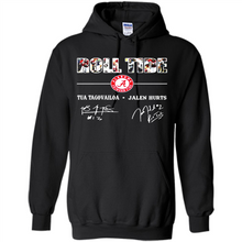 Load image into Gallery viewer, Roll Tide Alabama Crimson Tua Tagovailoa Jalen Hurts Signatures Shirt Roll Tide Alabama Crimson Tua Tagovailoa Jalen Hurts Signatures