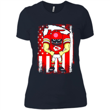 Load image into Gallery viewer, Nfl Kansas City Chiefs Mascot Usa Flag # Zawin
