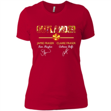 Load image into Gallery viewer, Outlander Sam Heughan And Caitriona Balfe Signatures