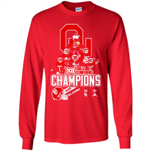 Load image into Gallery viewer, Oklahoma 2018 Big 12 Conference Champions