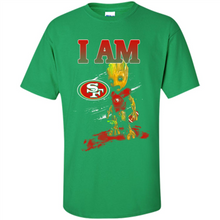 Load image into Gallery viewer, I Am San Francisco 49ers Groot Football Lovers Nfl# Zawin