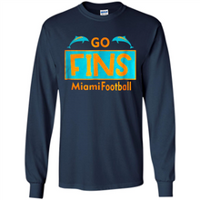 Load image into Gallery viewer, Go Fins Miami Football dolphin