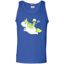 Load image into Gallery viewer, Alien riding unicorn# pukas-store
