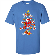Load image into Gallery viewer, Kansas City Chiefs Christmas Tree