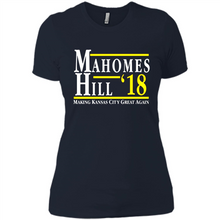 Load image into Gallery viewer, Mahomes Hill ’18 Making Kansas City Great Again # Zawin store