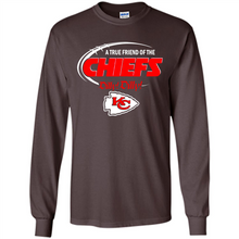 Load image into Gallery viewer, Dilly Dilly Kansas City Chiefs A True Friend Of The Chiefs