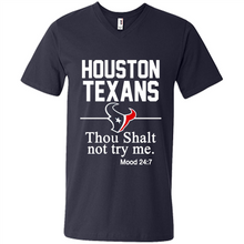 Load image into Gallery viewer, ouston Texans Thou Shalt Not Try Me 247 # Zawin