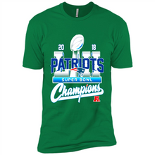 Load image into Gallery viewer, New England Patriots 2018 Super Bowl Champions # Zawin