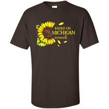 Load image into Gallery viewer, Raised On Michigan Sunshine Sunflower