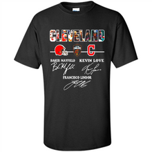 Load image into Gallery viewer, Cleveland Baker Mayfield Kevin Love Francisco Lindor Signature