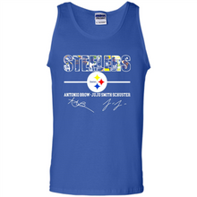 Load image into Gallery viewer, Pittsburgh Steelers Antonio Brown Juju Smith Signatures Football Fans