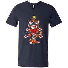 Load image into Gallery viewer, Kansas City Chiefs Christmas Tree