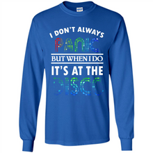Load image into Gallery viewer, I Don't Always Panic But When Do It's At The Disco # Zawin store