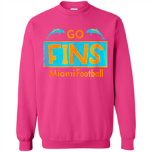 Load image into Gallery viewer, Go Fins Miami Football dolphin