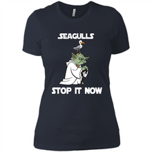 Load image into Gallery viewer, Yoda Seagulls Stop It Now