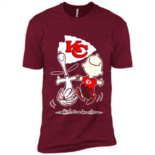 Load image into Gallery viewer, Charlie Brown &amp; Snoopy – Kansas City Chiefs
