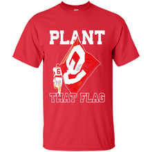 Load image into Gallery viewer, Plant That Flag Baker Mayfield Plants OU Flag # Zawin store