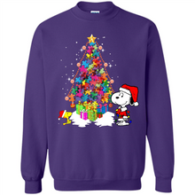 Load image into Gallery viewer, Snoopy Autism Christmas