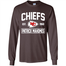 Load image into Gallery viewer, Chiefs KC Patrick Mahomes Signature# pukas-store