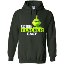 Load image into Gallery viewer, Grinch Resting Teacher Face
