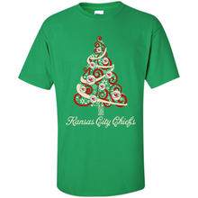 Load image into Gallery viewer, Kansas City Chiefs NFL Football Team Logo Christmas Tree
