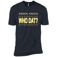 Load image into Gallery viewer, New Orleans Saints Knock Knock Who Dat # Zawin