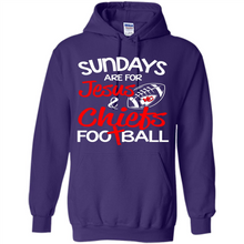 Load image into Gallery viewer, undays Are for Jesus and Kansas City Chiefs Football # Zawin