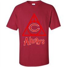 Load image into Gallery viewer, Chicago Bears Always Harry Potter Deathly Hallows# pukas-store