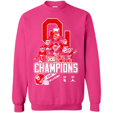 Load image into Gallery viewer, Oklahoma 2018 Big 12 Conference Champions
