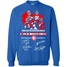 Load image into Gallery viewer, Alabama Crimson Tide 2018 Southeastern Conference Champions 4 Signature