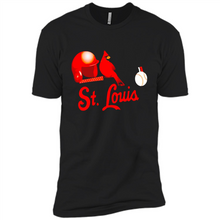 Load image into Gallery viewer, Saint Louis Red Cardinal T-shirt for Baseball Lovers # Zawin