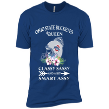 Load image into Gallery viewer, Ohio State Buckeyes Queen Classy Sassy and A Bit Smart Assy