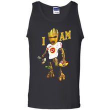 Load image into Gallery viewer, Baby Groot I Am Kansas City Chiefs