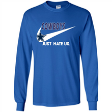 Load image into Gallery viewer, Dallas Cowboys Nike Just Hate Us