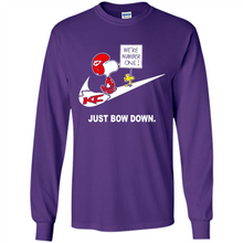 Load image into Gallery viewer, Nike Kansas City Chiefs Are Number One Just Bow Down Snoopy # Zawin