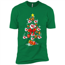 Load image into Gallery viewer, Kansas City Chiefs Christmas Tree