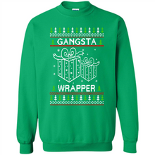 Load image into Gallery viewer, Gangsta Wrapper Ugly Christmas Sweater