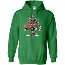 Load image into Gallery viewer, NEW ENGLAND PATRIOTS PLAYERS CHRISTMAS TREE